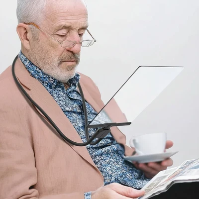 Magnifying Glass Lightweight Magnifier Hands-Free Design - Image 1